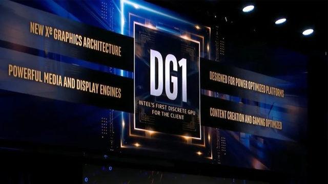 Intel, Bu Yıl Çok Konuşulacak İlk Harici GPU’su ’DG1’i Duyurdu