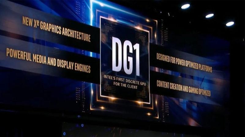 Intel, Bu Yıl Çok Konuşulacak İlk Harici GPU’su ’DG1’i Duyurdu