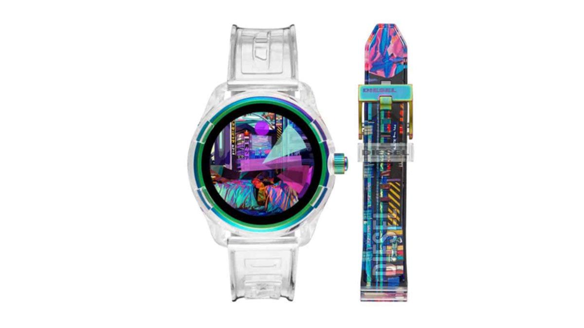 DIESEL, 1 GB RAM’li Yeni Akıllı Saati ’Fadelite’i Duyurdu