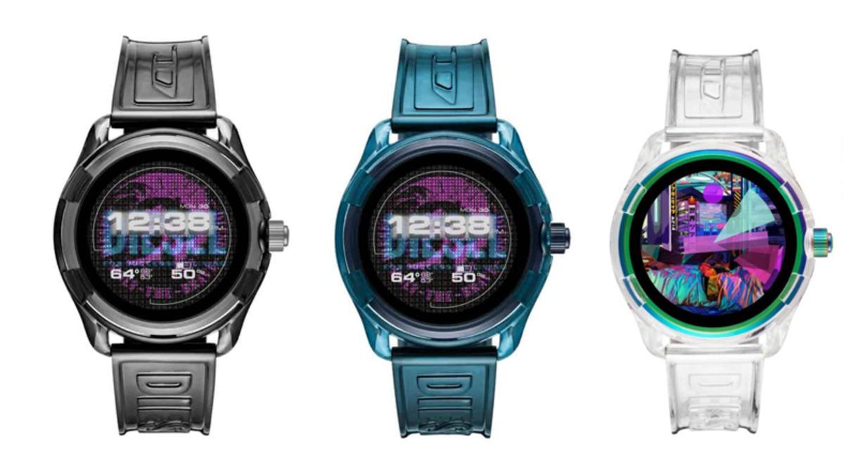 DIESEL, 1 GB RAM’li Yeni Akıllı Saati ’Fadelite’i Duyurdu