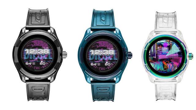 DIESEL, 1 GB RAM’li Yeni Akıllı Saati ’Fadelite’i Duyurdu