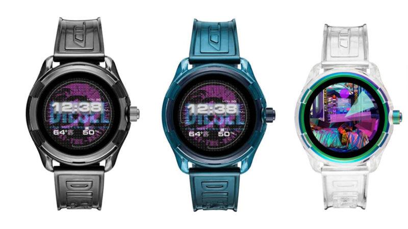 DIESEL, 1 GB RAM’li Yeni Akıllı Saati ’Fadelite’i Duyurdu