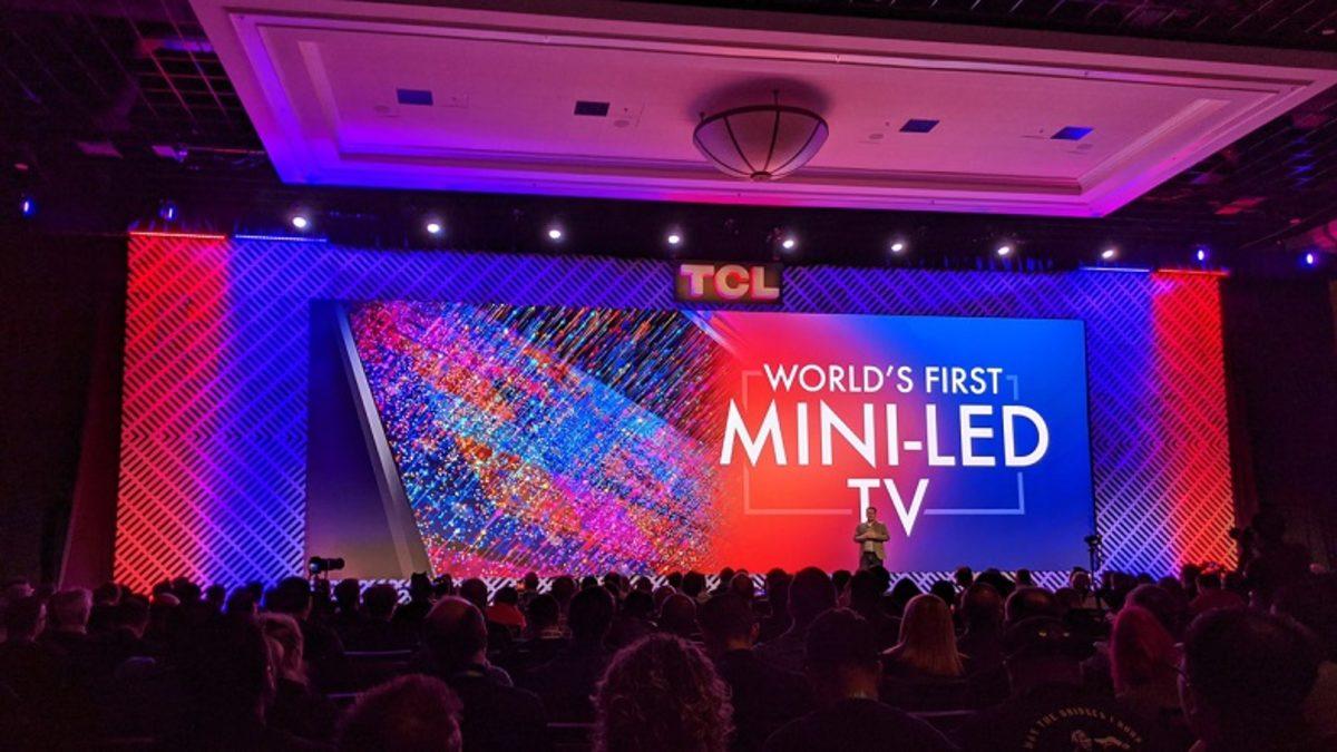 TCL, Dünyanın İlk Yeni Nesil Mini-LED Teknolojisini CES 2020’de Tanıttı