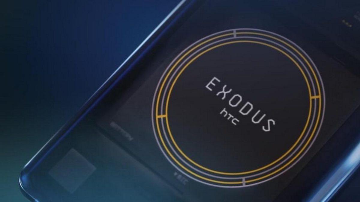 HTC, Blockchain Telefonu Exodus 1’i Gerçek Parayla Satışa Sundu