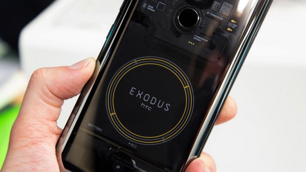 HTC, Blockchain Telefonu Exodus 1’i Gerçek Parayla Satışa Sundu