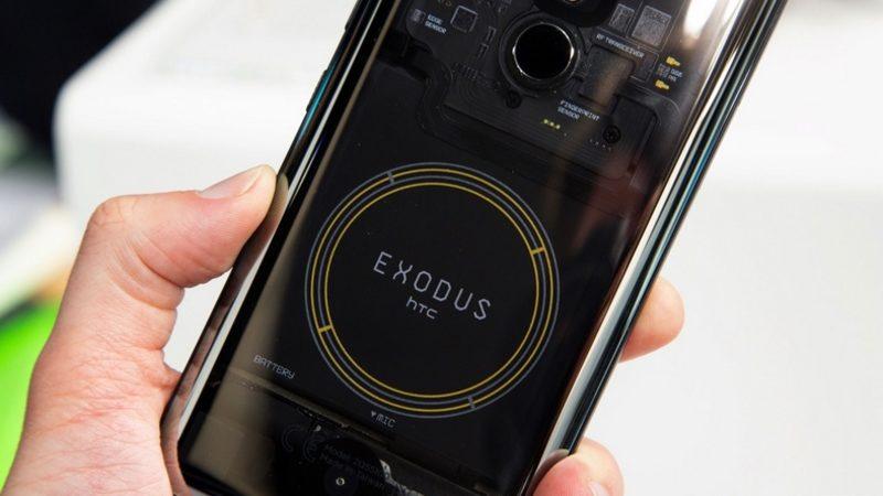 HTC, Blockchain Telefonu Exodus 1’i Gerçek Parayla Satışa Sundu