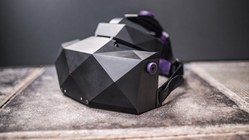 NASA İçin Üretilen 8K VR Gözlük, CES 2020’de Tanıtıldı