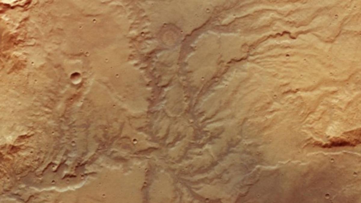 Avrupa Uzay Ajansı ESA, Mars’taki Antik Su Kanallarının Fotoğraflarını Yayınladı