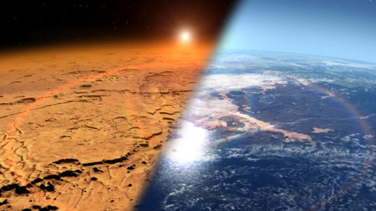 Avrupa Uzay Ajansı ESA, Mars’taki Antik Su Kanallarının Fotoğraflarını Yayınladı