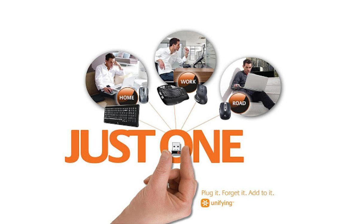 Kablosuz Logitech Klavye ve Fareler, Tek USB Alıcı ile Nasıl Çalıştırılır?