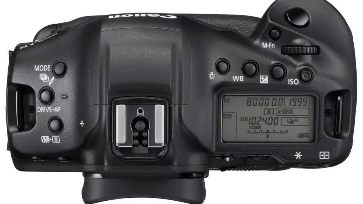 Canon, Yeni DSLR Kamerası EOS-1D X Mark III’ü Tanıttı