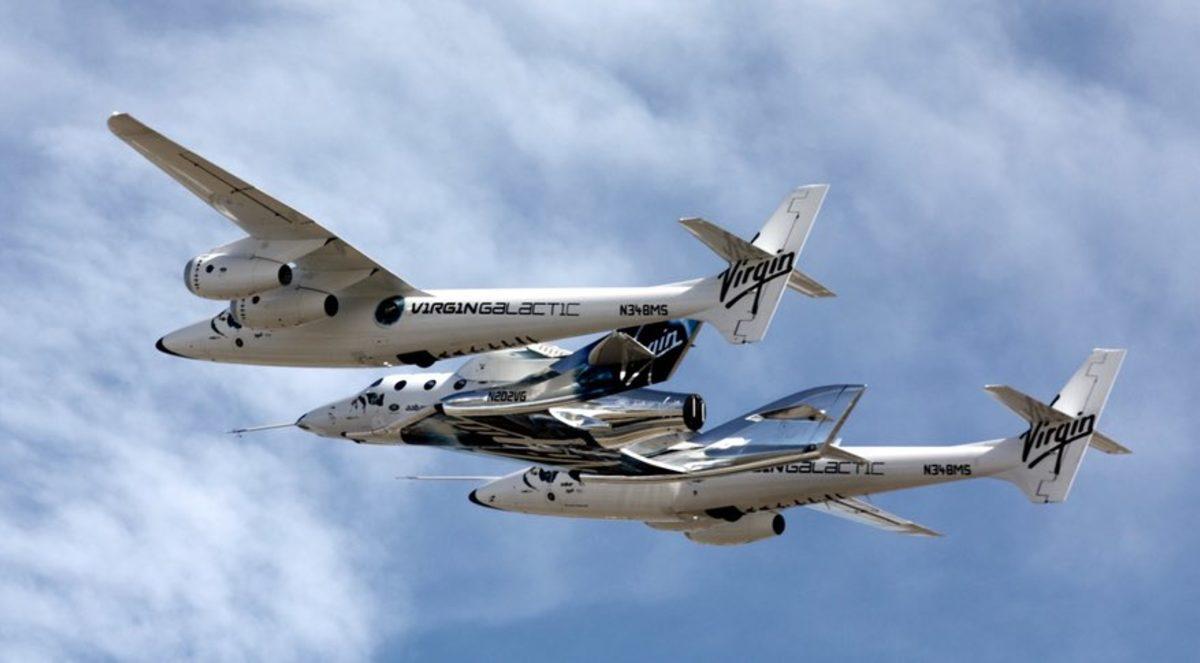 Virgin Galactic, Uzay Sınırını Geçtiği İkinci Uzay Görevinden Bir Video Paylaştı