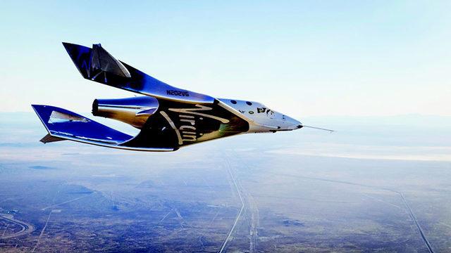 Virgin Galactic, Uzay Sınırını Geçtiği İkinci Uzay Görevinden Bir Video Paylaştı