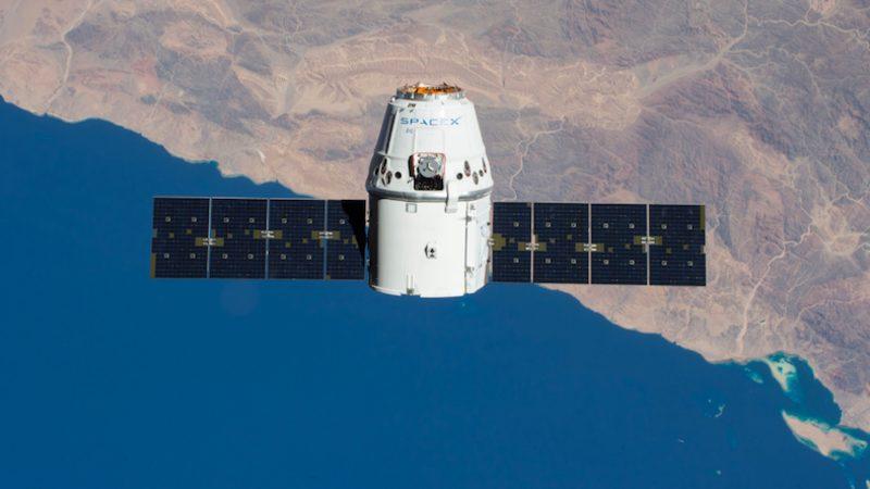 SpaceX’in Dragon Uzay Aracı, Kargosunu Teslim Ettikten Sonra Dünya’ya Döndü