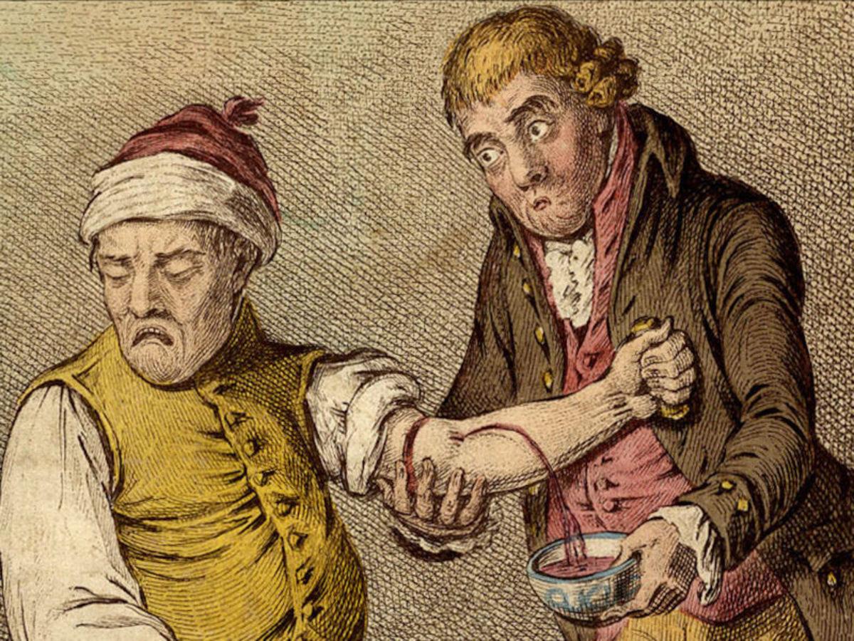 Aşırı Yağdan Kanı Beyaza Dönen Adamı 5000 Yıllık Yöntem Kurtardı