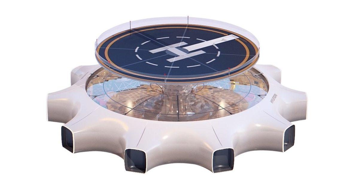 Hyundai, Uber’in Yeni Elektrikli Hava Taksisi S-A1’i Tanıttı