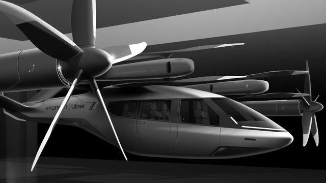 Hyundai, Uber’in Yeni Elektrikli Hava Taksisi S-A1’i Tanıttı