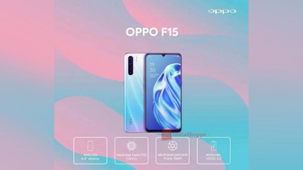 Oppo F15’e Ait Olduğu İddia Edilen Poster ve Video Ortaya Çıktı