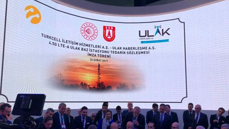 Turkcell ve Ulak Haberleşme Anlaştı: Yüzlerce Yerli Baz İstasyonu Kullanılacak