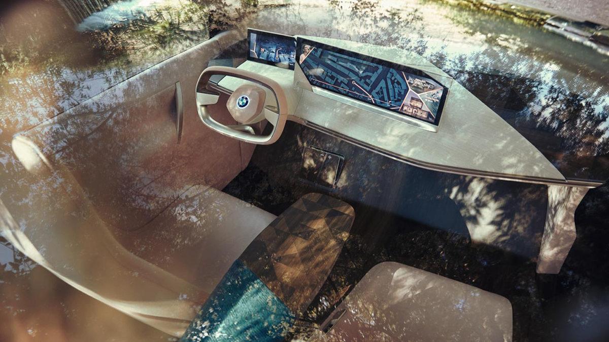 BMW iNEXT’te 2 Büyük 5G Dokunuşu Yer Alacak