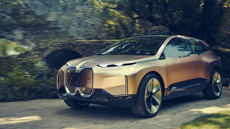 BMW iNEXT’te 2 Büyük 5G Dokunuşu Yer Alacak