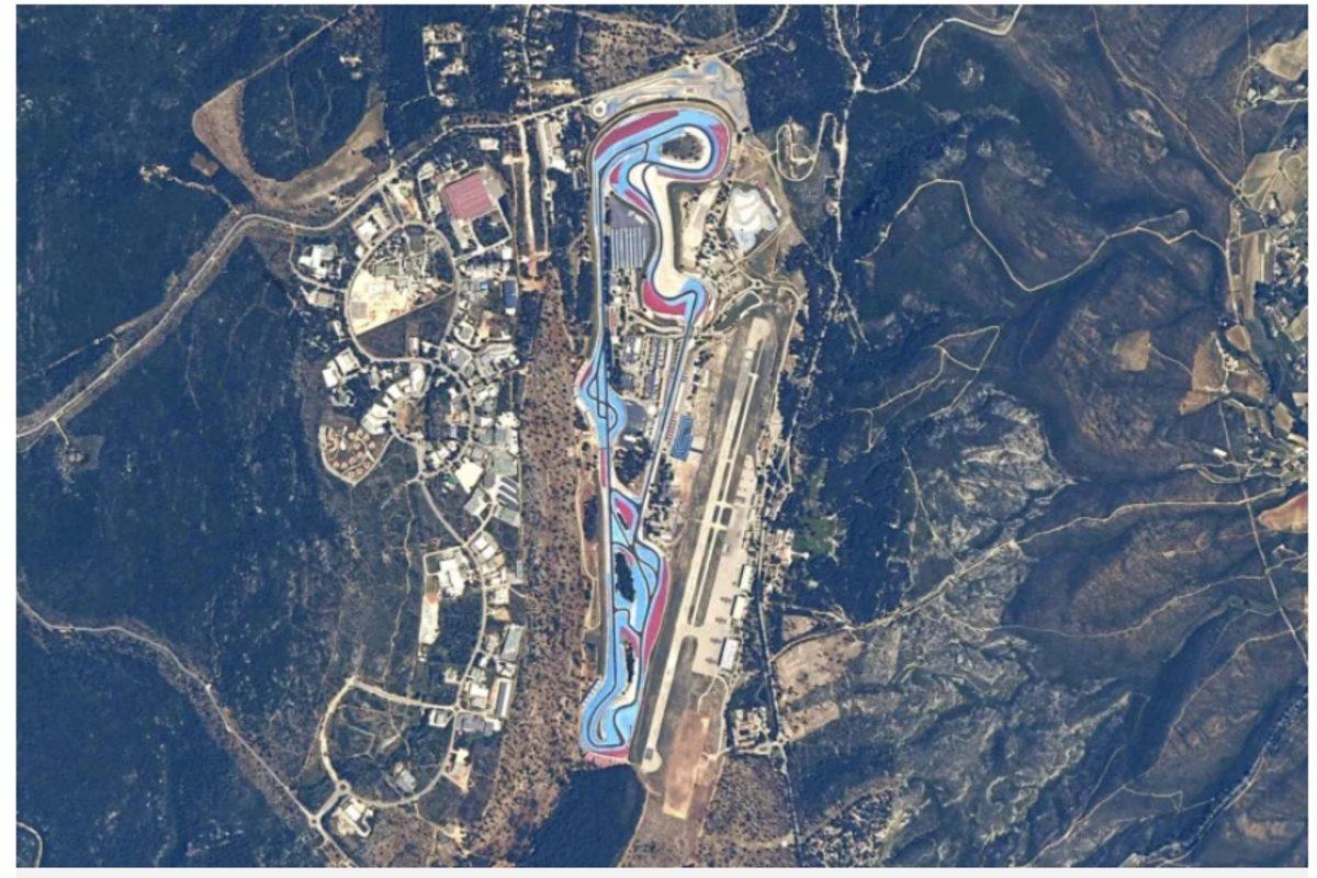 Uzaydan Dünya’daki Yarış Pistlerinin Fotoğrafını Çeken Araba Tutkunu Astronot