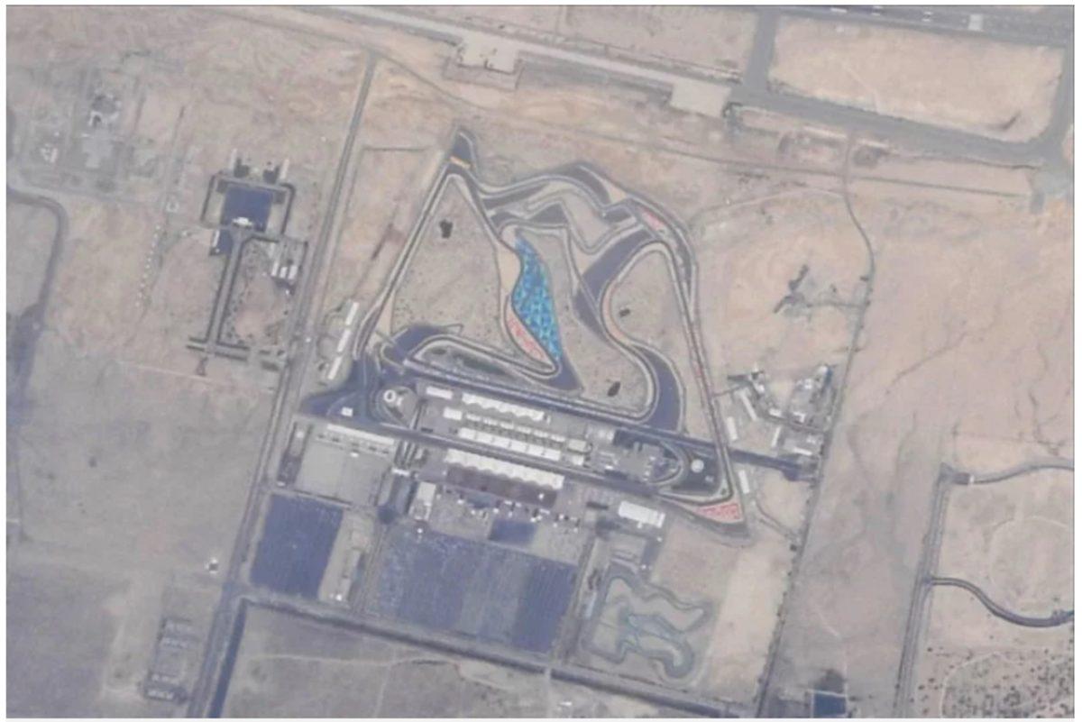 Uzaydan Dünya’daki Yarış Pistlerinin Fotoğrafını Çeken Araba Tutkunu Astronot