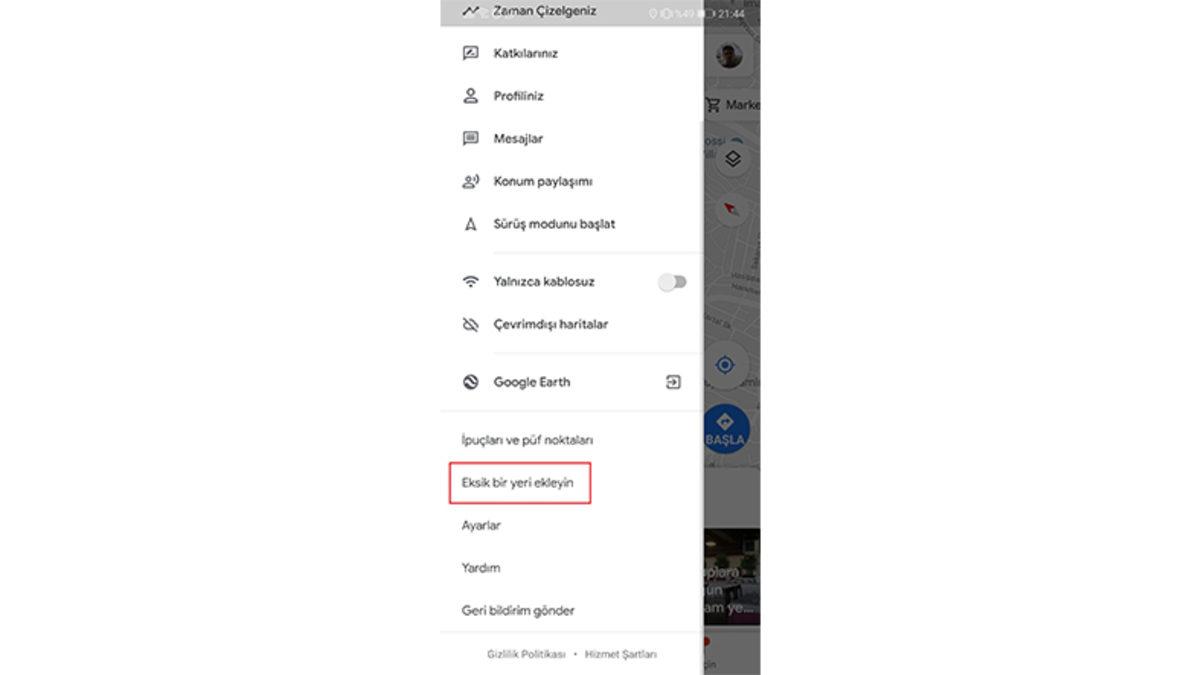 Google Haritalar’da Konum Ekleme Nasıl Yapılır?