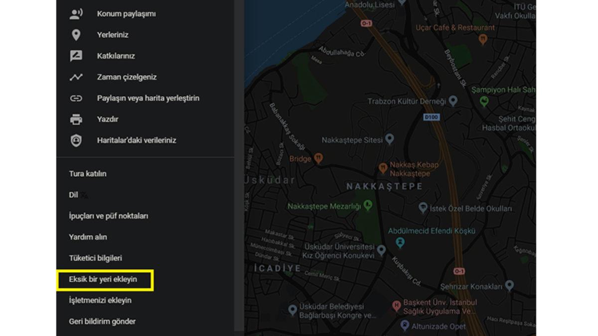 Google Haritalar’da Konum Ekleme Nasıl Yapılır?