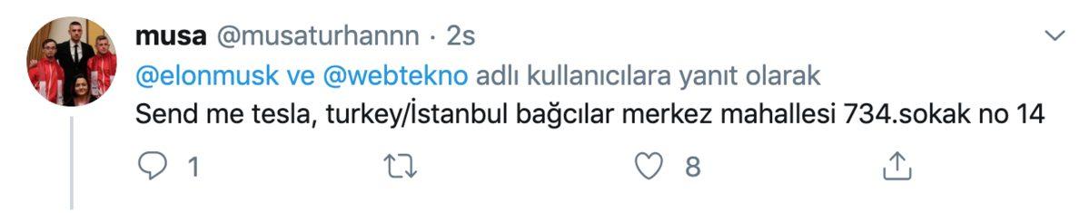 Elon Musk, Webtekno’ya Yanıt Verdi ve Twitter 1 Dakikalığına Güzelleşti