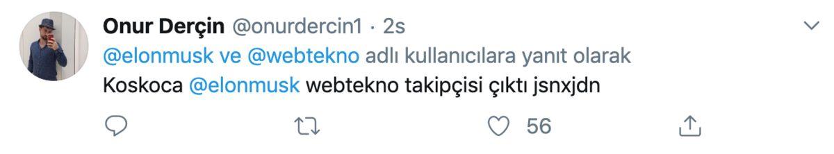 Elon Musk, Webtekno’ya Yanıt Verdi ve Twitter 1 Dakikalığına Güzelleşti