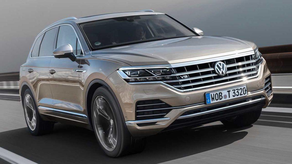 Volkswagen, SUV’larının En Güçlüsü Touareg V8 TDI’I Tanıttı