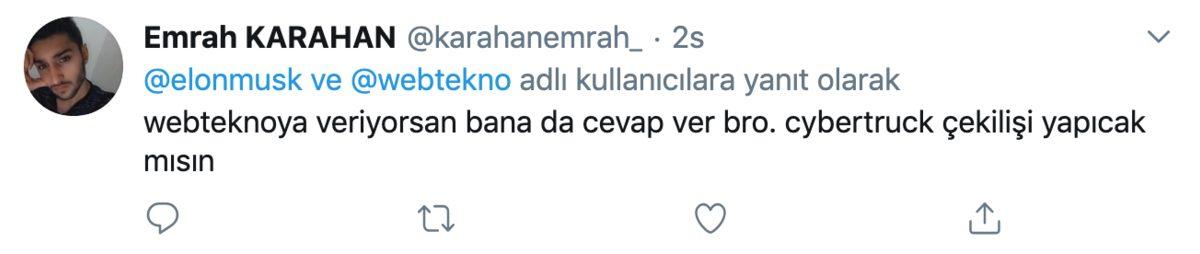 Elon Musk, Webtekno’ya Yanıt Verdi ve Twitter 1 Dakikalığına Güzelleşti