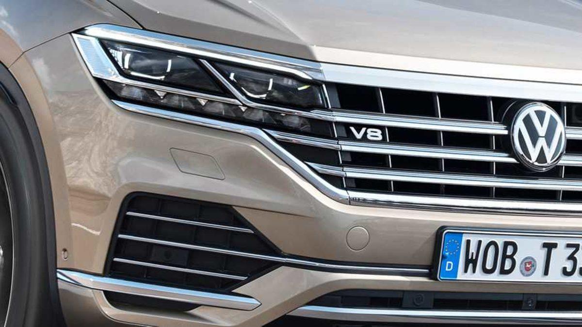 Volkswagen, SUV’larının En Güçlüsü Touareg V8 TDI’I Tanıttı