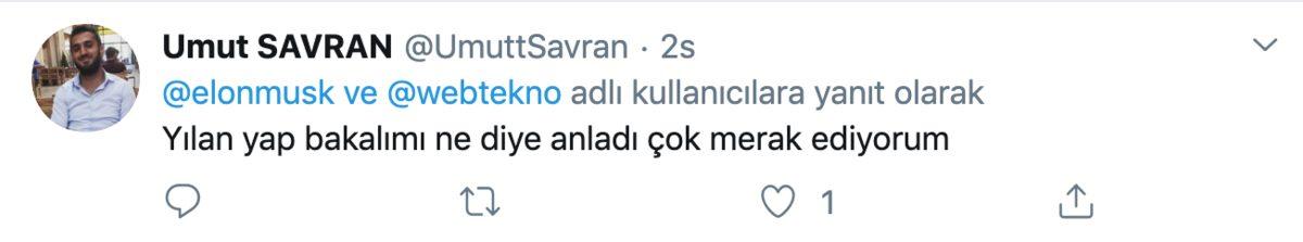 Elon Musk, Webtekno’ya Yanıt Verdi ve Twitter 1 Dakikalığına Güzelleşti