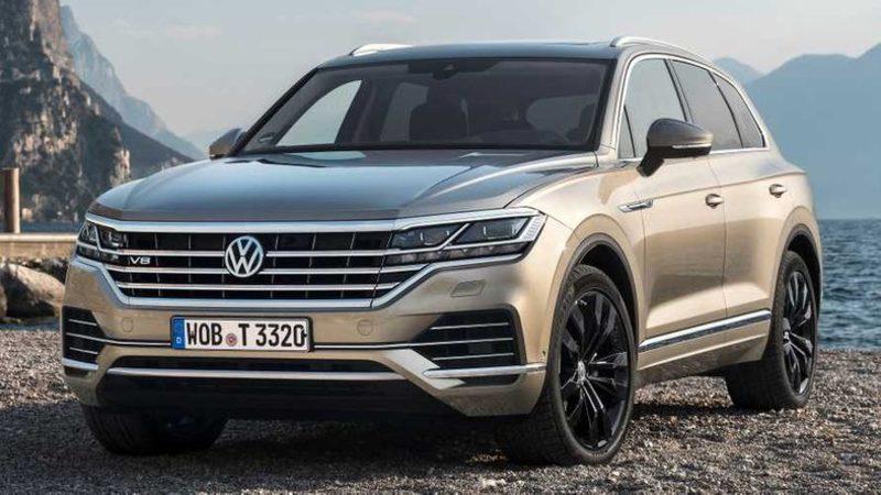 Volkswagen, SUV’larının En Güçlüsü Touareg V8 TDI’I Tanıttı