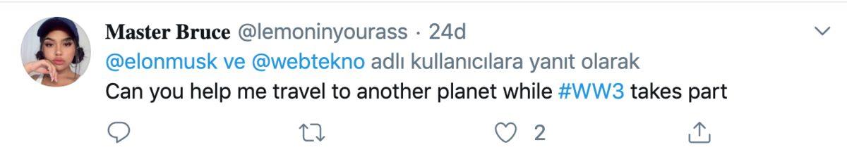 Elon Musk, Webtekno’ya Yanıt Verdi ve Twitter 1 Dakikalığına Güzelleşti