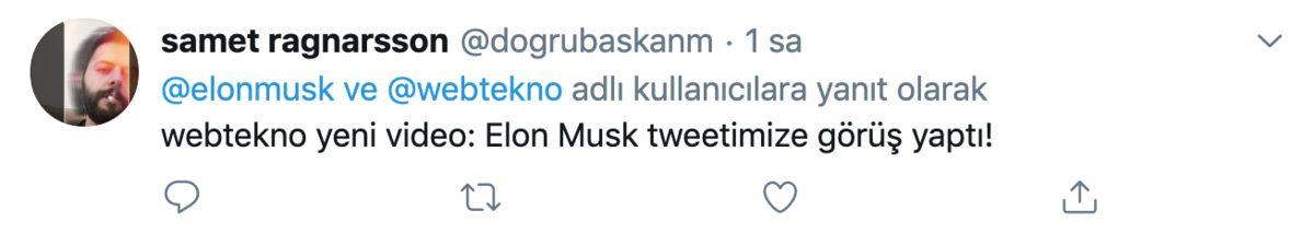 Elon Musk, Webtekno’ya Yanıt Verdi ve Twitter 1 Dakikalığına Güzelleşti