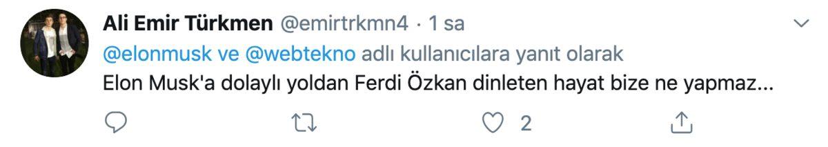 Elon Musk, Webtekno’ya Yanıt Verdi ve Twitter 1 Dakikalığına Güzelleşti