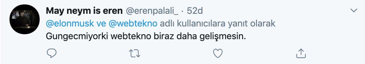 Elon Musk, Webtekno’ya Yanıt Verdi ve Twitter 1 Dakikalığına Güzelleşti
