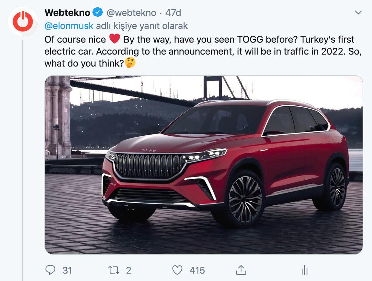 Elon Musk, Webtekno’ya Yanıt Verdi ve Twitter 1 Dakikalığına Güzelleşti