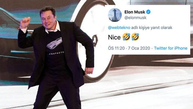Elon Musk, Webtekno’ya Yanıt Verdi ve Twitter 1 Dakikalığına Güzelleşti