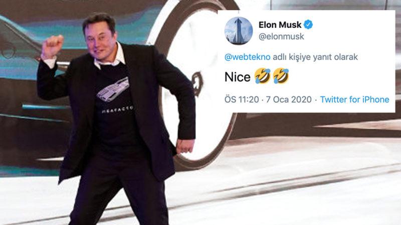 Elon Musk, Webtekno’ya Yanıt Verdi ve Twitter 1 Dakikalığına Güzelleşti