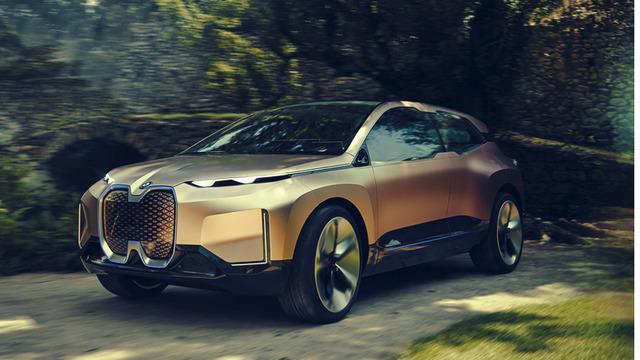 BMW’nin Gizemli Otomobili iNext En Sonunda Görüntülendi