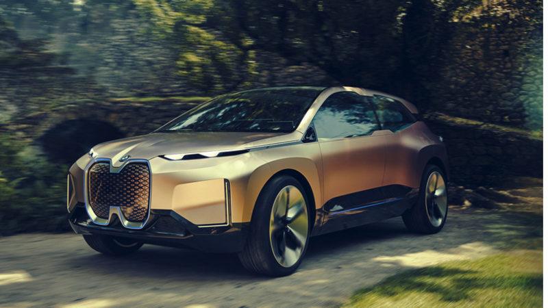 BMW’nin Gizemli Otomobili iNext En Sonunda Görüntülendi