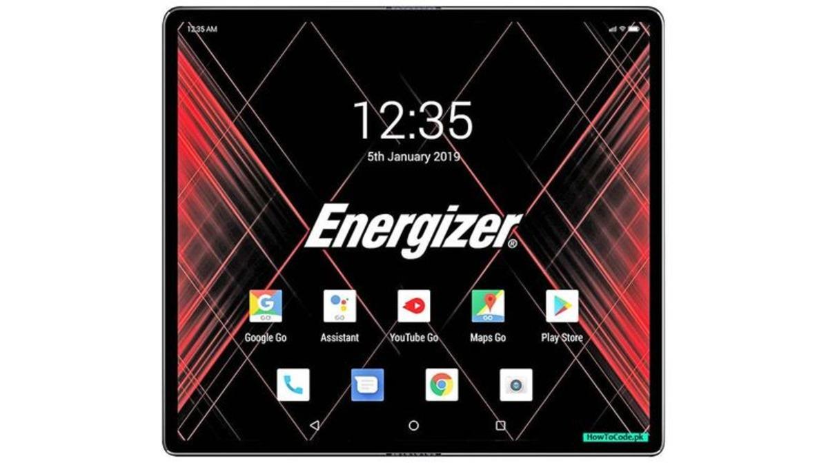 Energizer, 5G Bağlantıyı Destekleyen Katlanabilir Telefonu Power Max P8100S’i Tanıttı