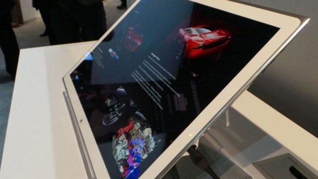 Tablette 4K dönemi geliyor