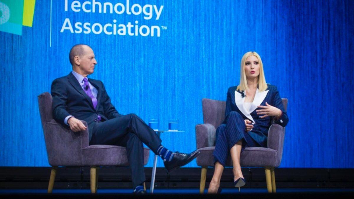 Donald Trump’ın Kızı Ivanka Trump, CES 2020’deki Açılış Konuşmasını Gerçekleştirdi