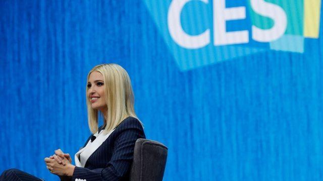 Donald Trump’ın Kızı Ivanka Trump, CES 2020’deki Açılış Konuşmasını Gerçekleştirdi