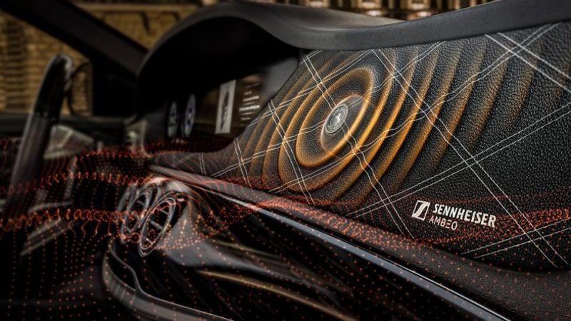 Sennheiser’ın Yeni Ses Sistemi, Otomobillerden Hoparlörleri Kaldıracak